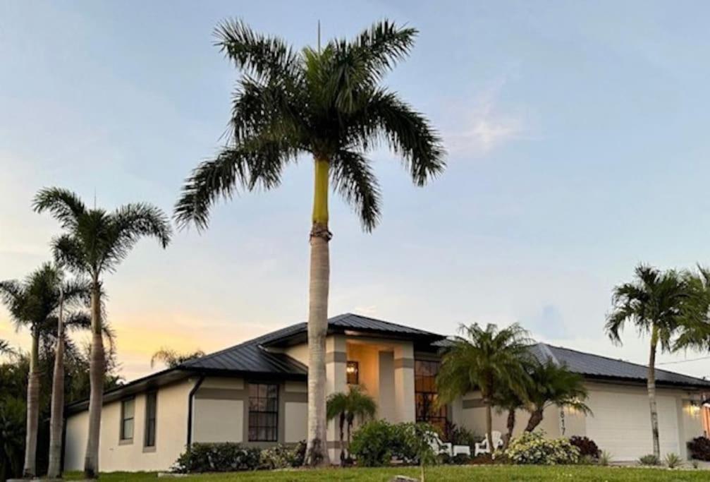 Villa Nicol Cape Coral Eksteriør billede