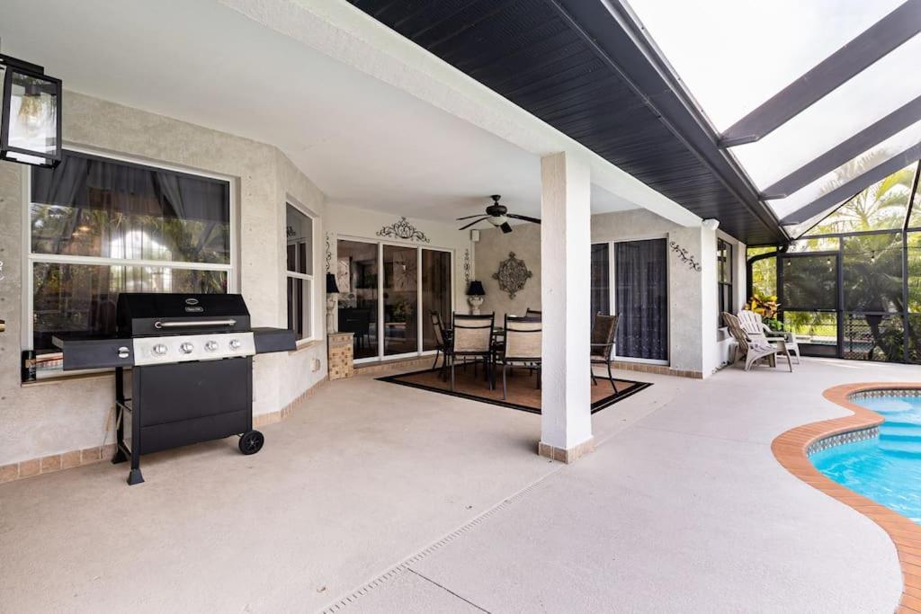 Villa Nicol Cape Coral Eksteriør billede